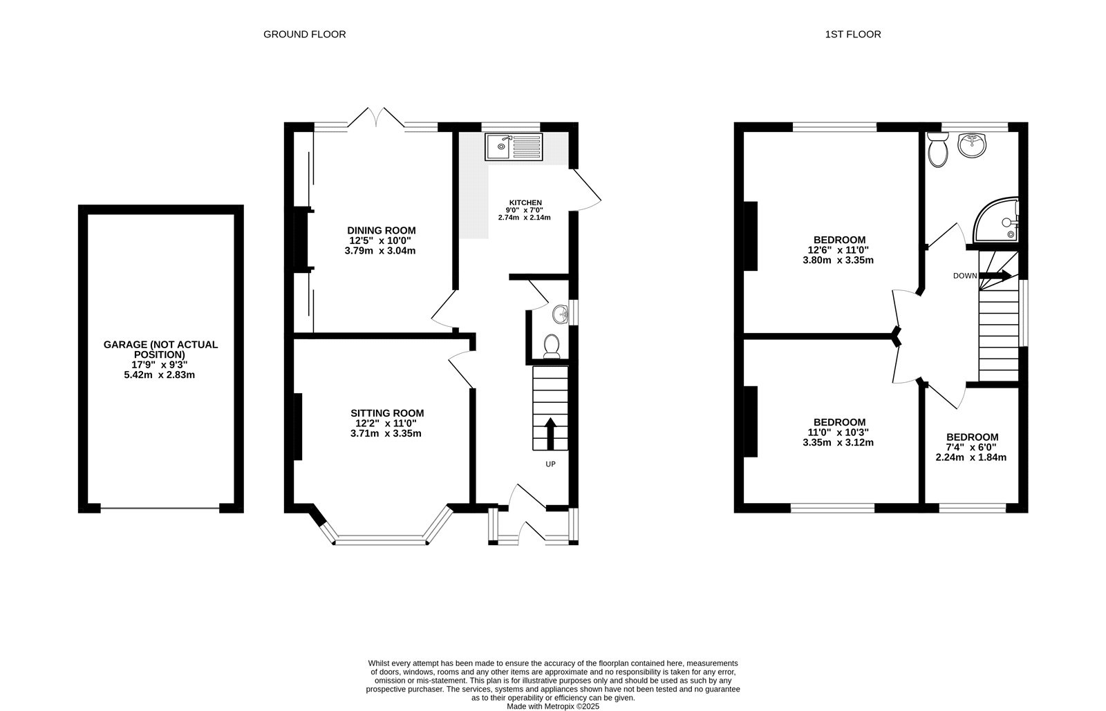 Property floorplan 1