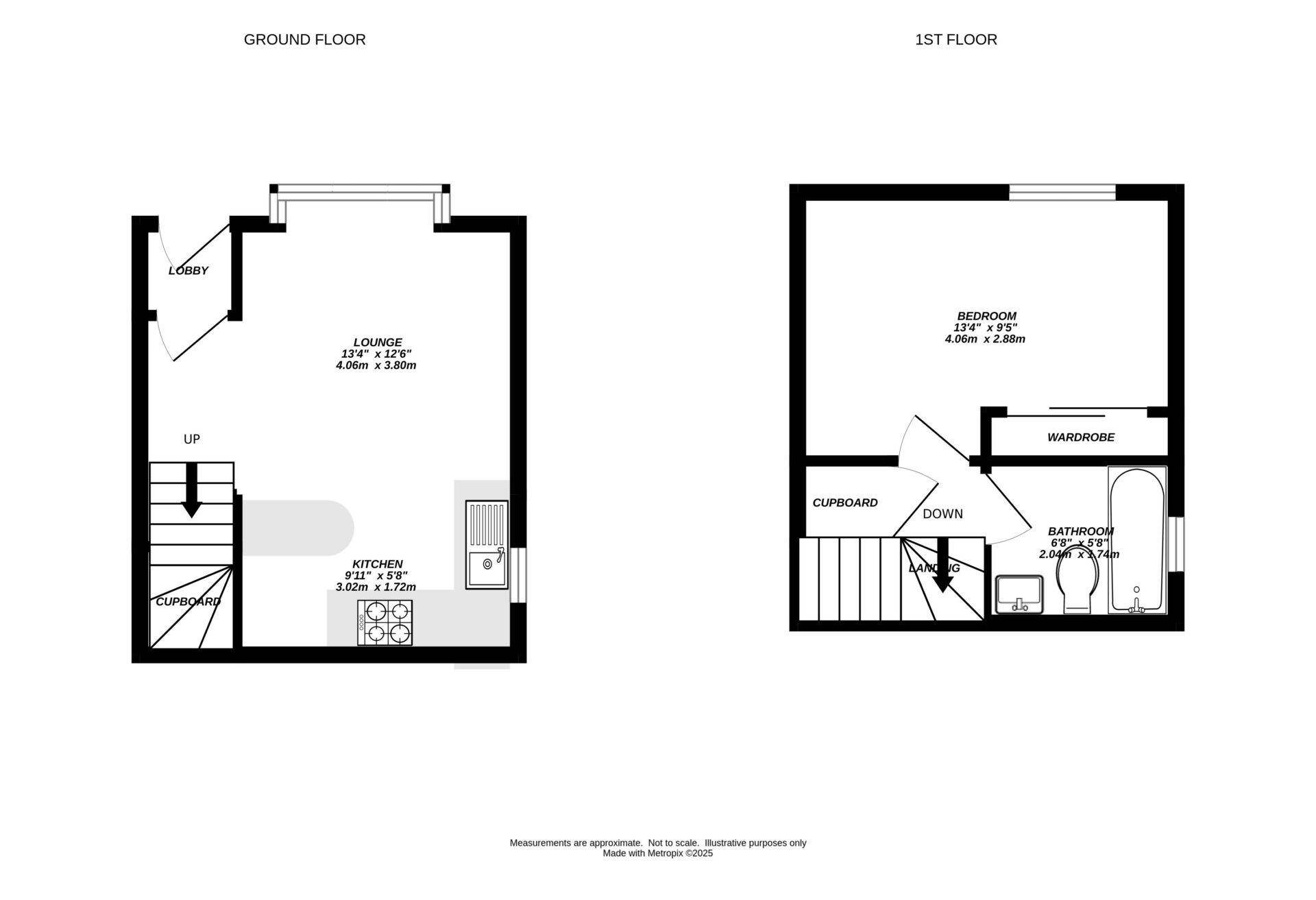 Property floorplan 1
