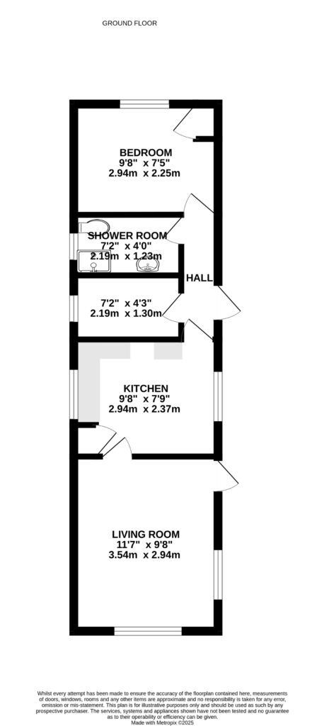 Property floorplan 1