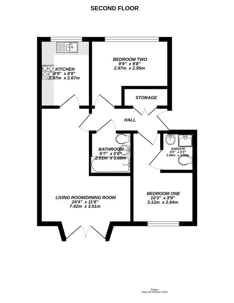 Property floorplan 1