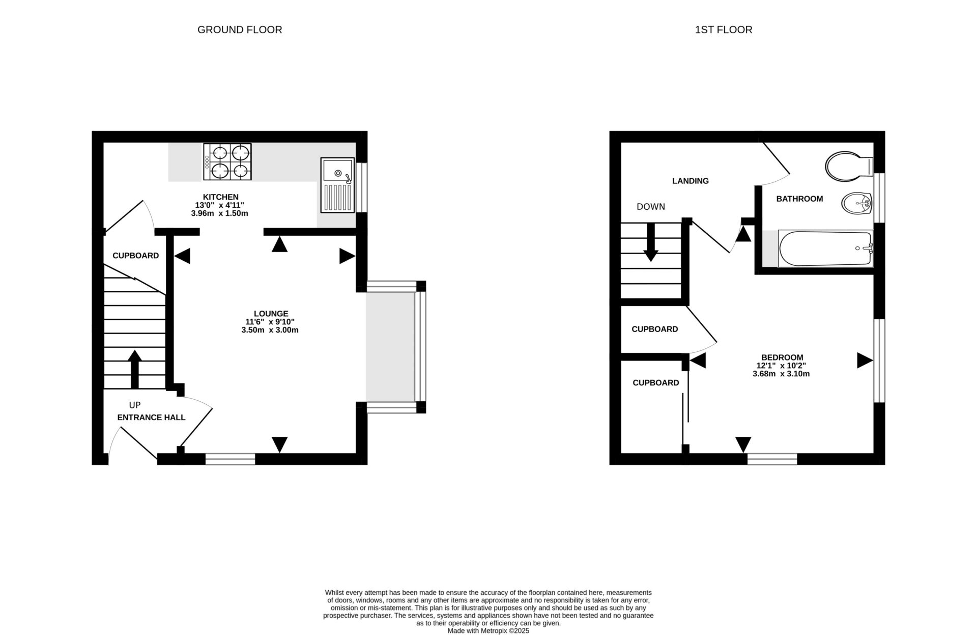Property floorplan 1