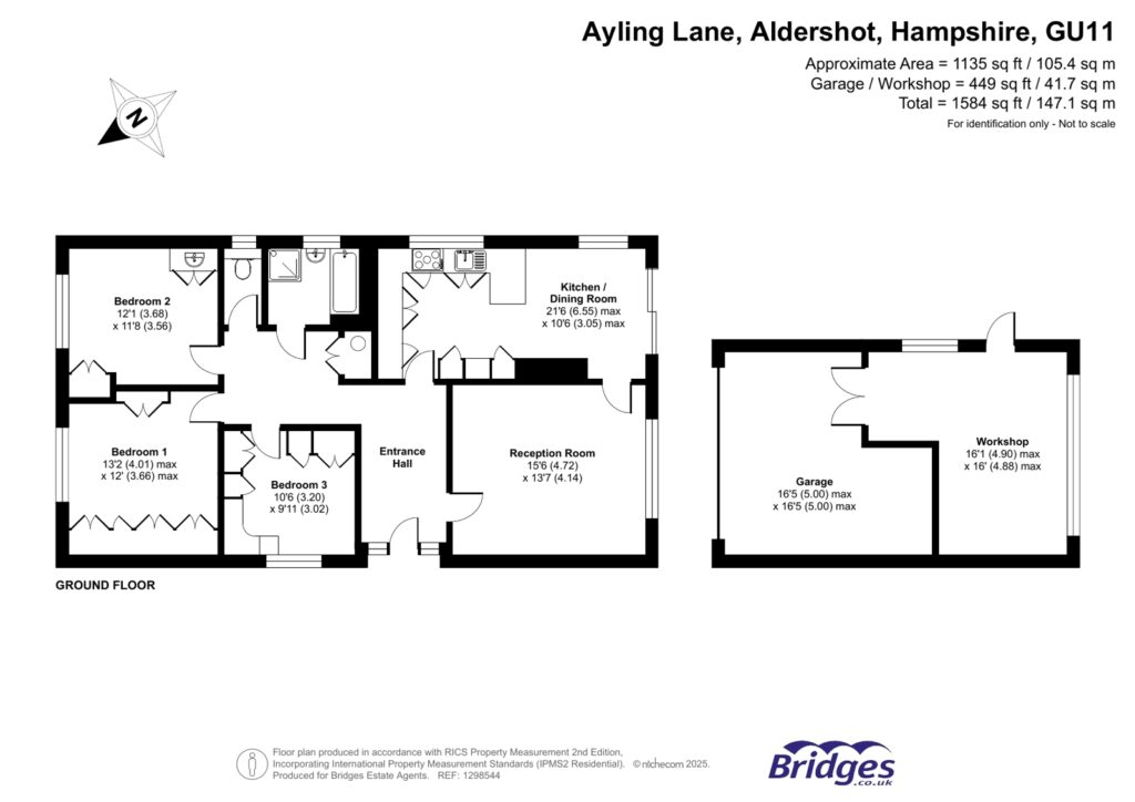 Property floorplan 1