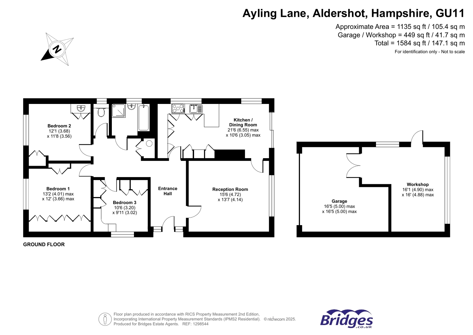 Property floorplan 1