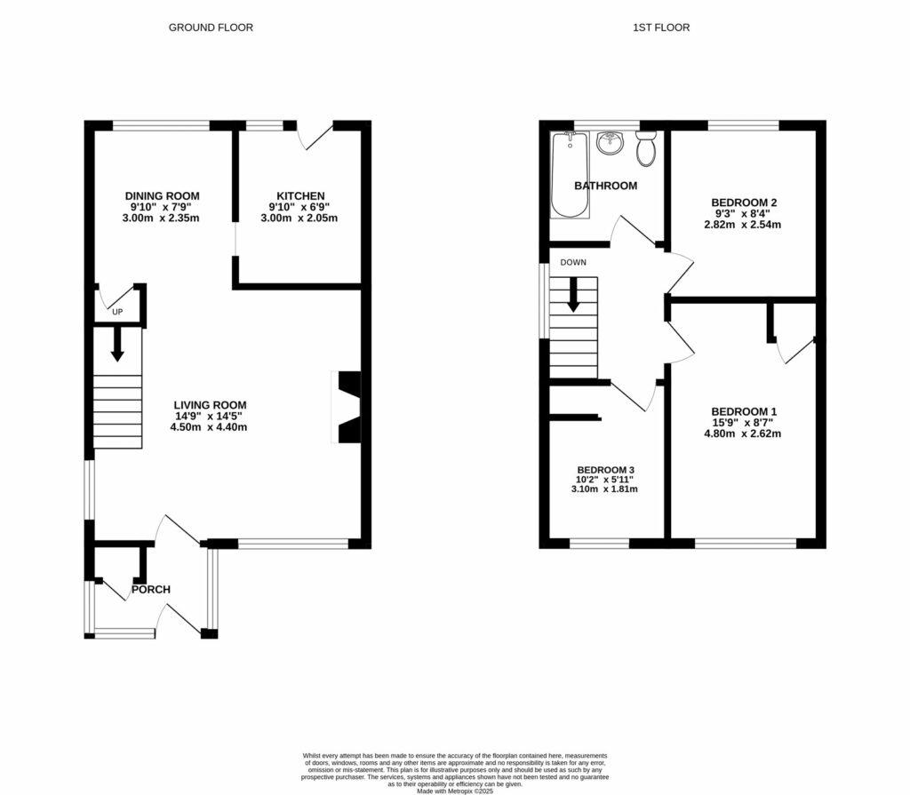 Property floorplan 1