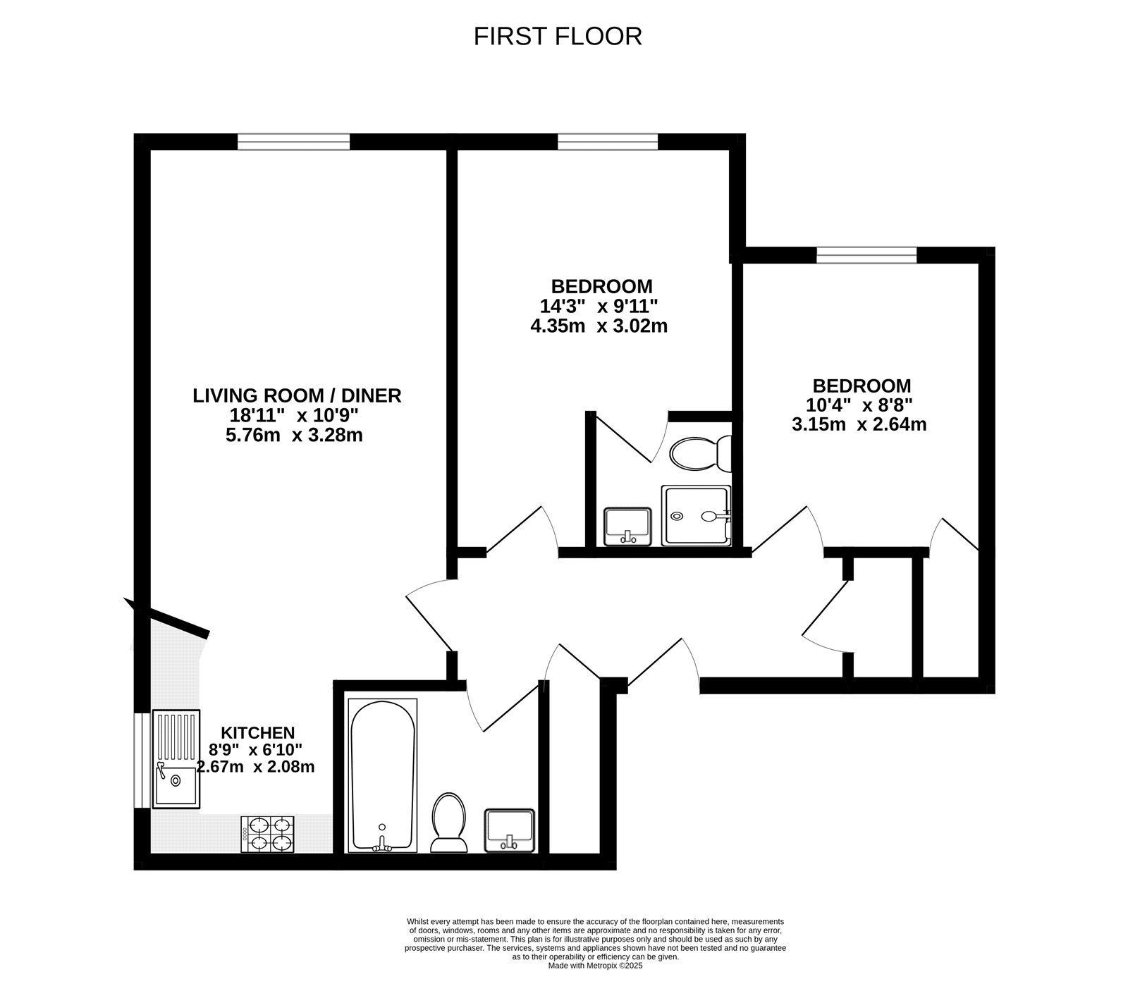 Property floorplan 1