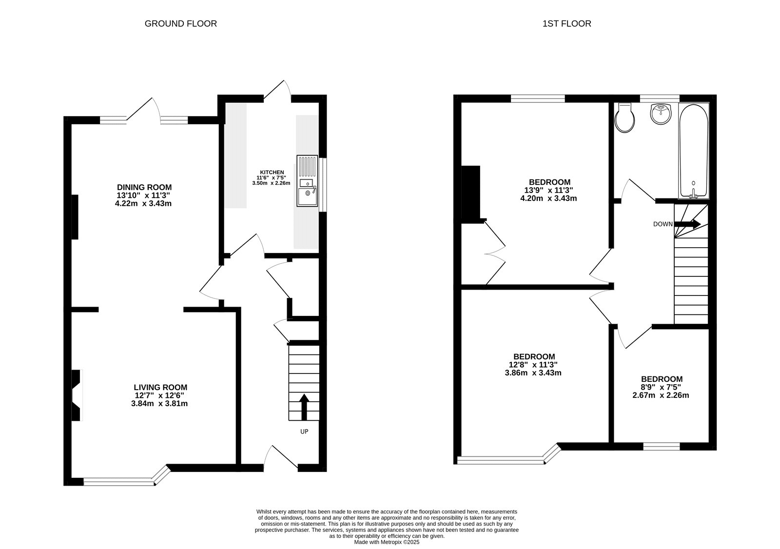 Property floorplan 1