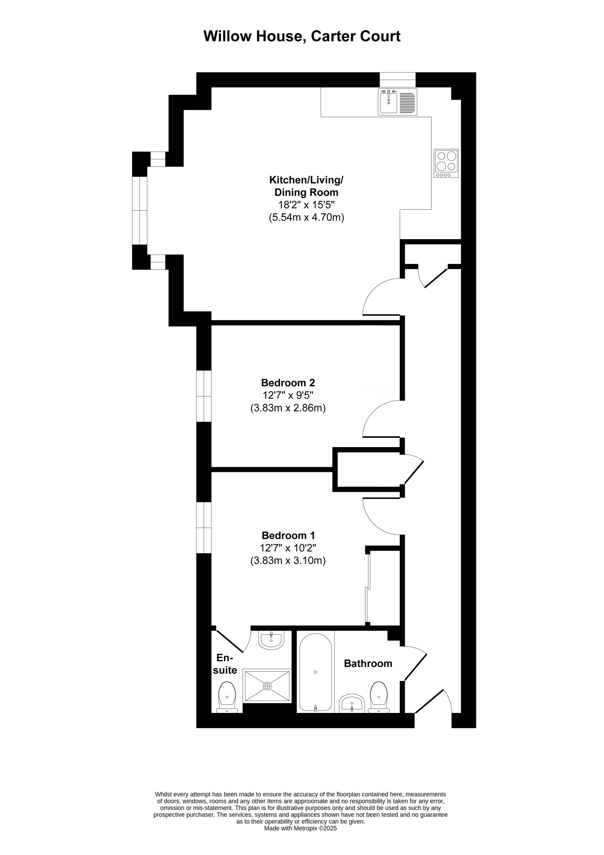 Property floorplan 1