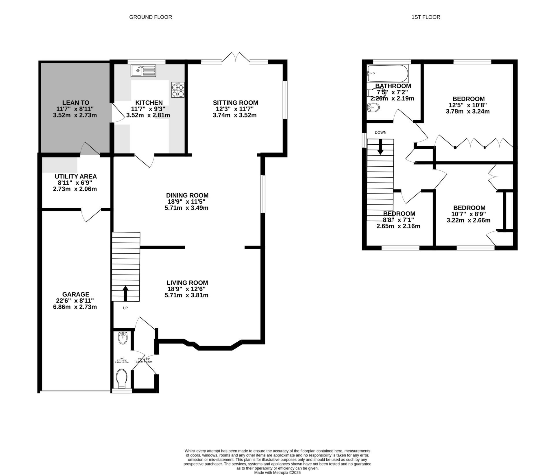 Property floorplan 1