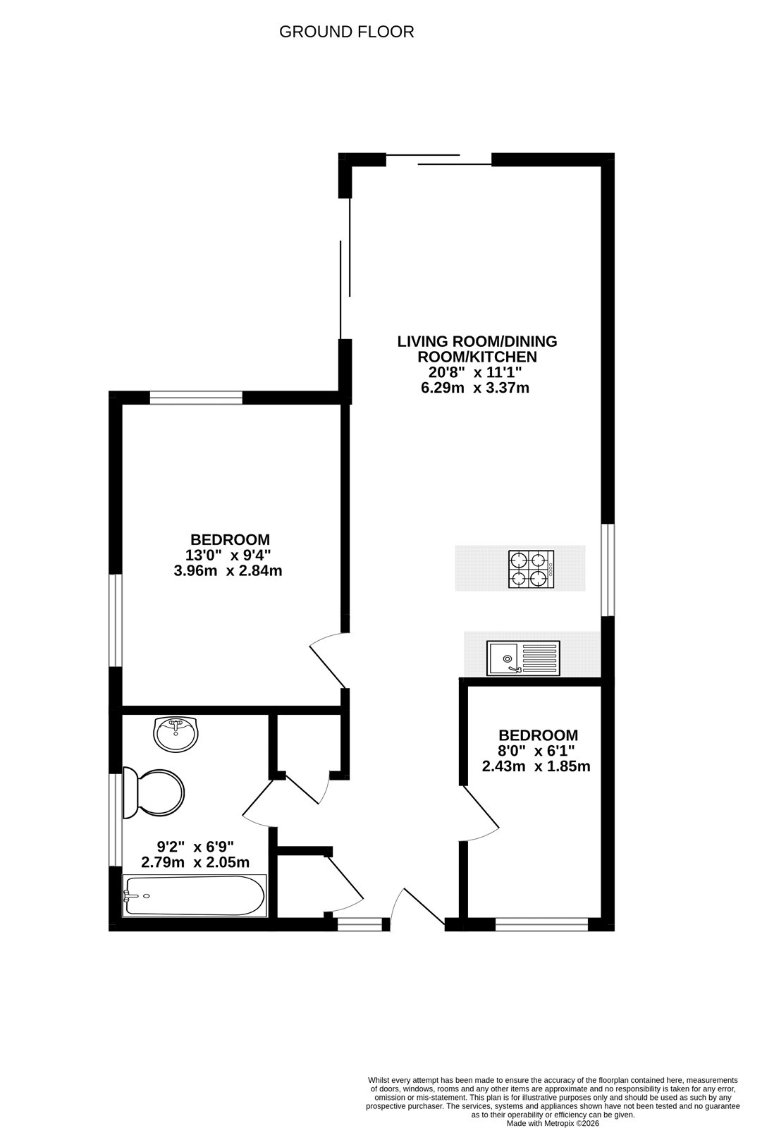 Property floorplan 1