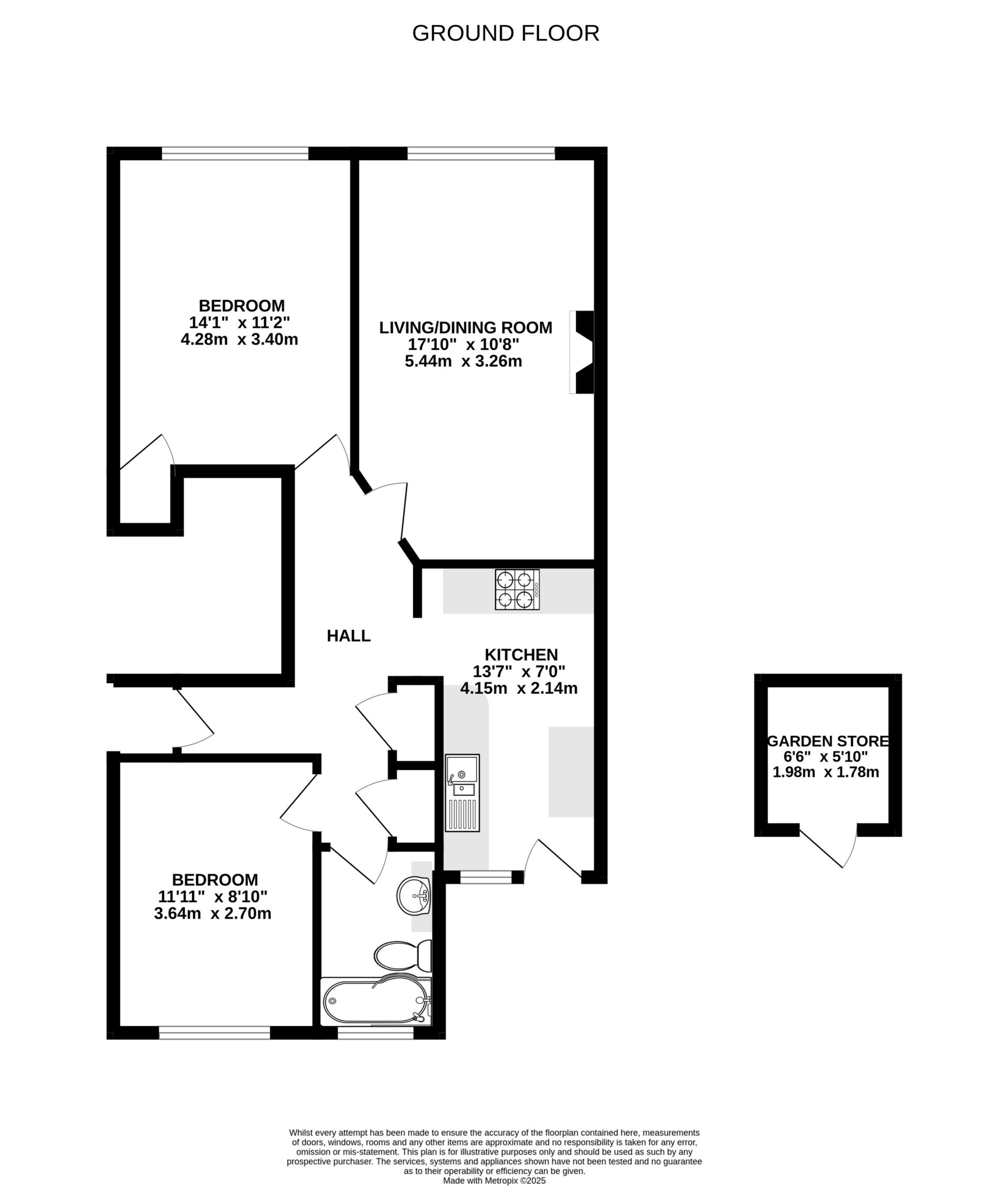 Property floorplan 1