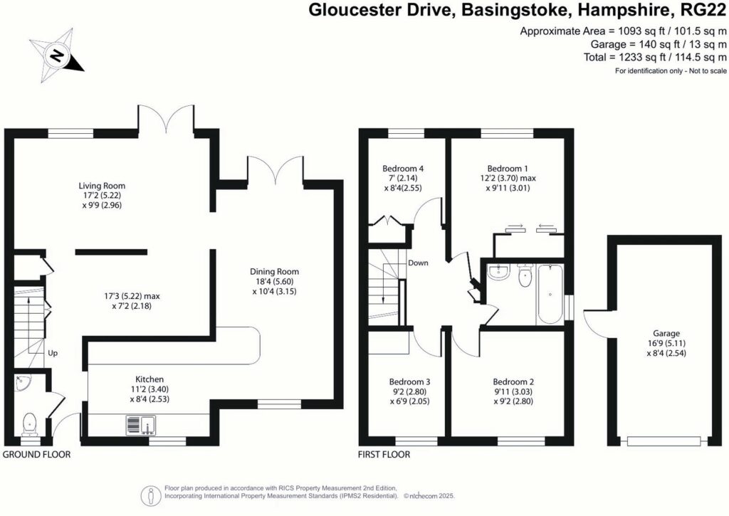 Property floorplan 1