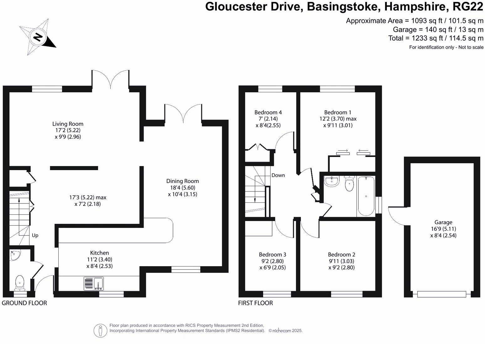 Property floorplan 1