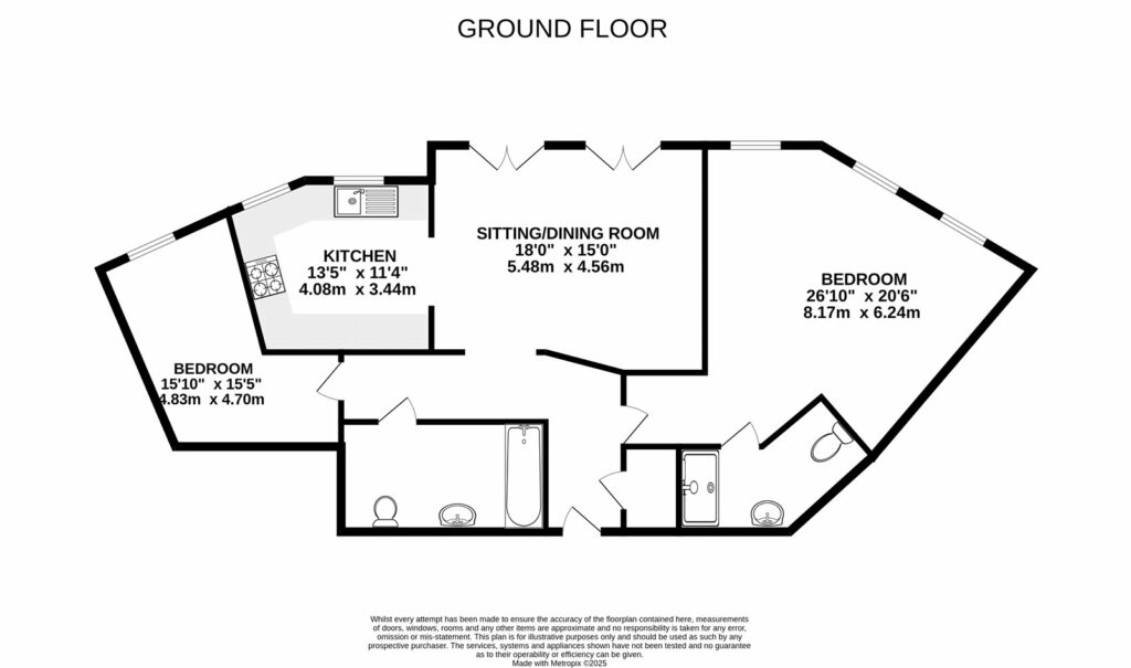 Property floorplan 1