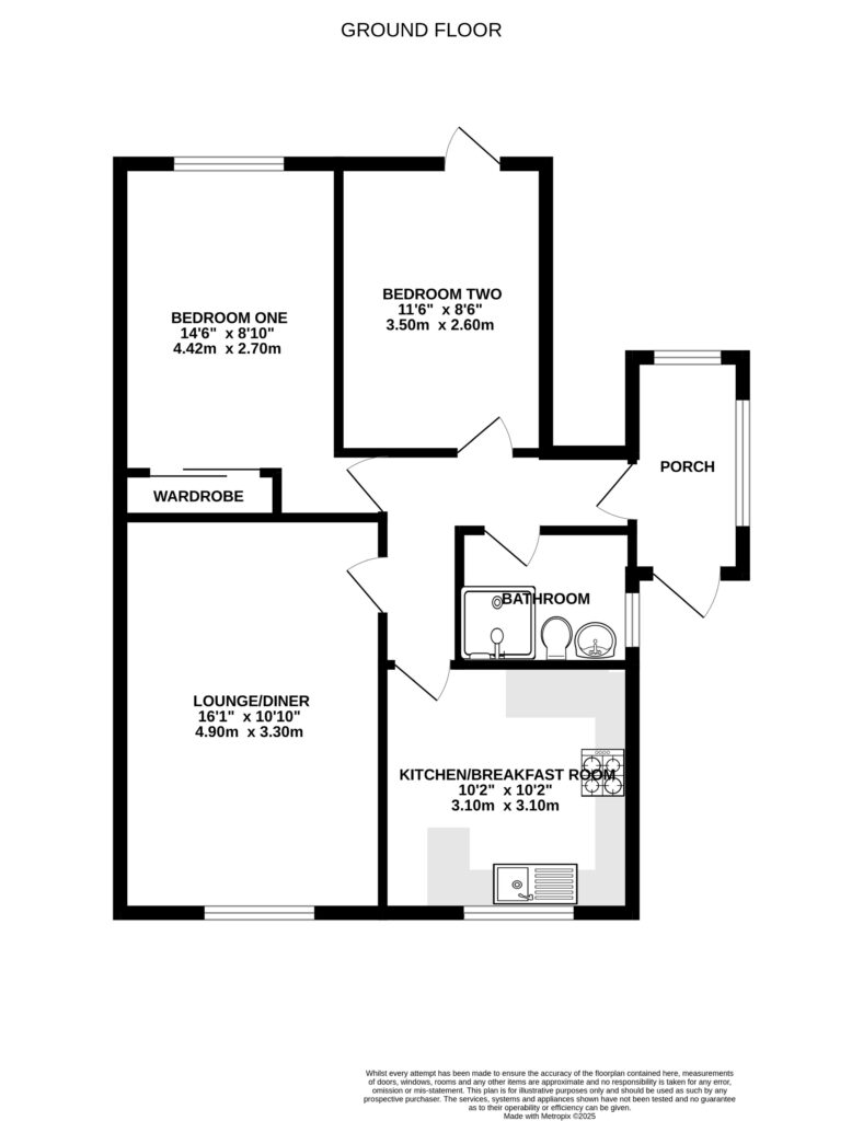 Property floorplan 1