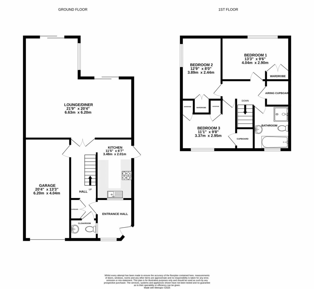 Property floorplan 1
