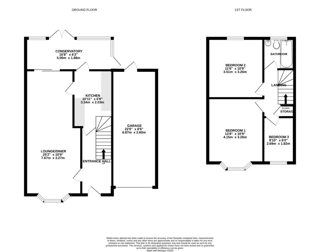 Property floorplan 1