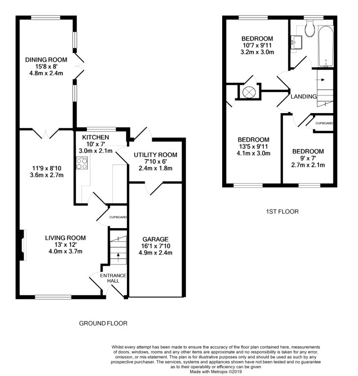 Property floorplan 1
