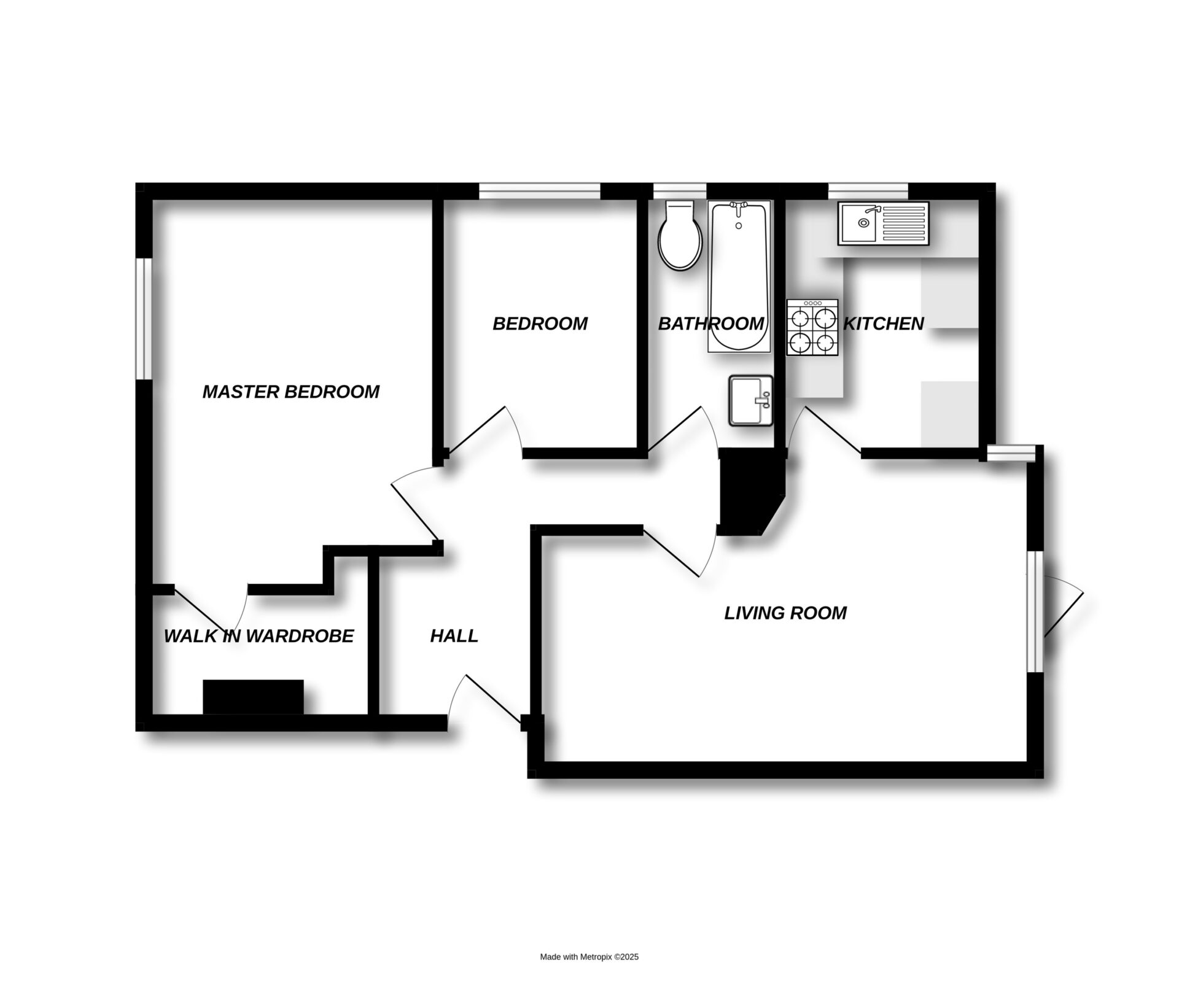 Property floorplan 1