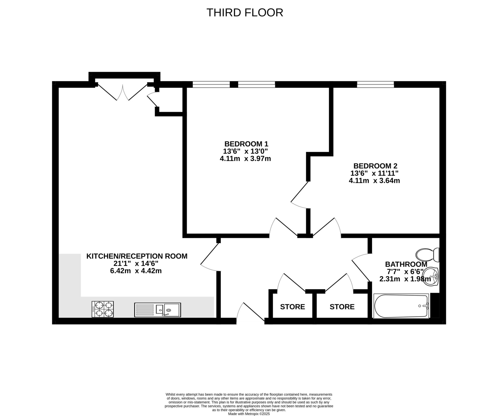 Property floorplan 1