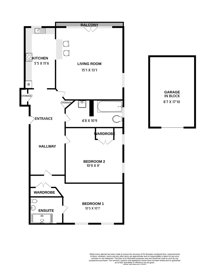 Property floorplan 1