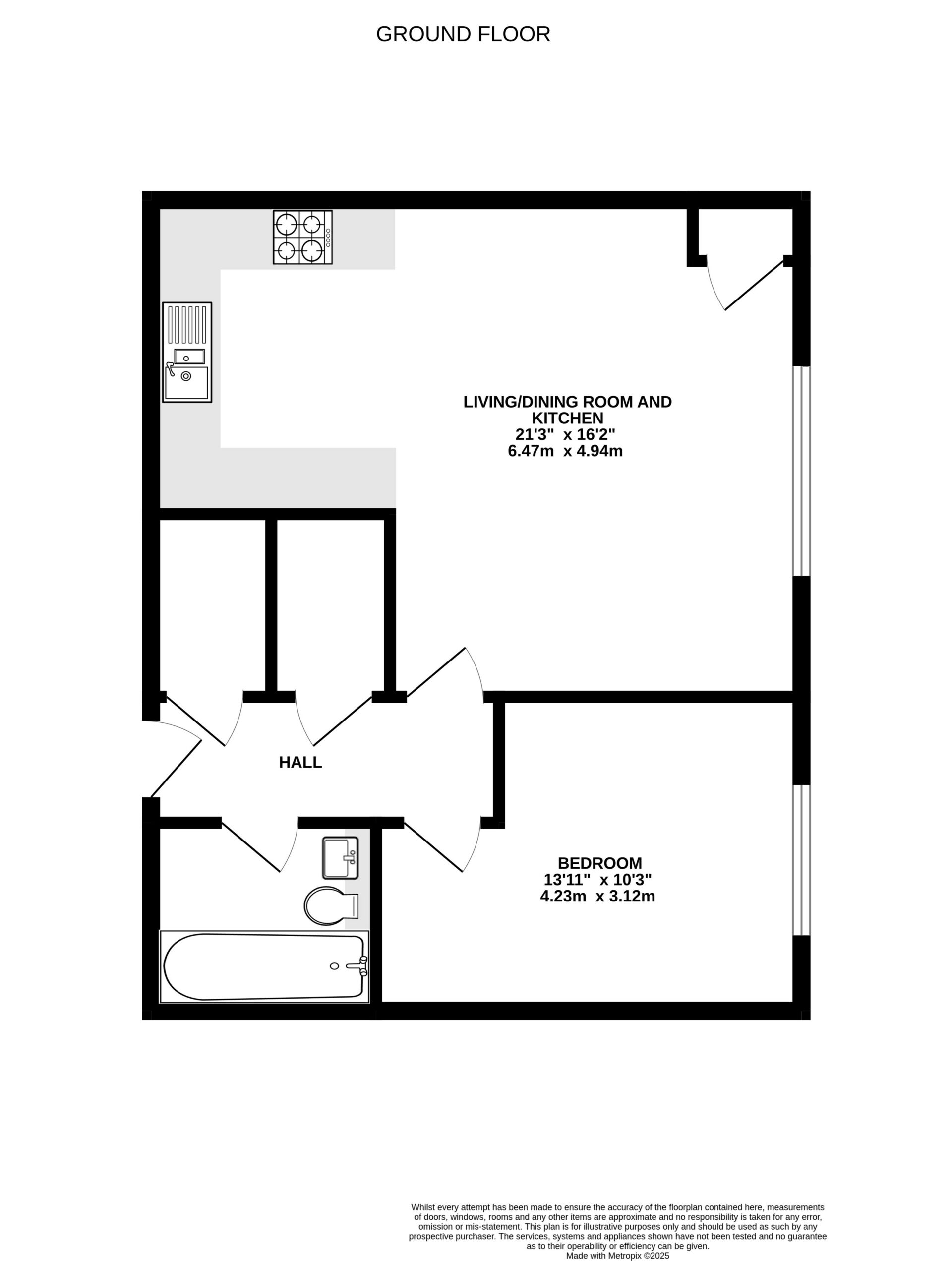Property floorplan 1