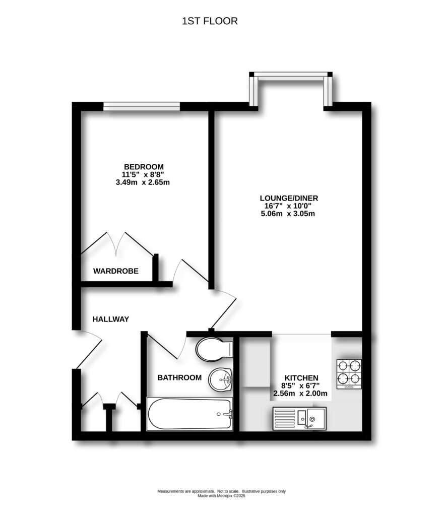 Property floorplan 1