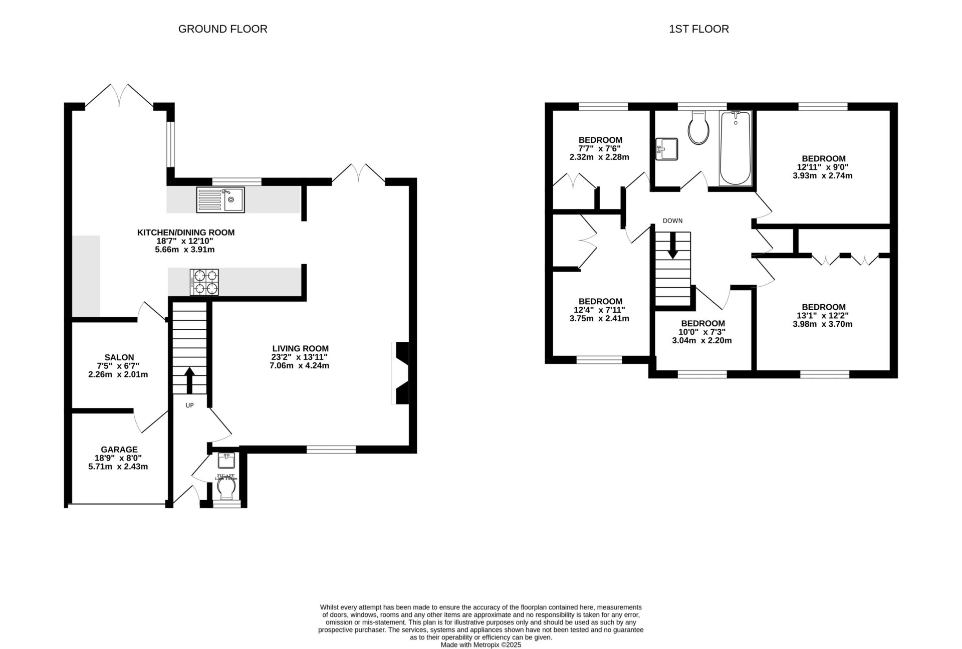 Property floorplan 1
