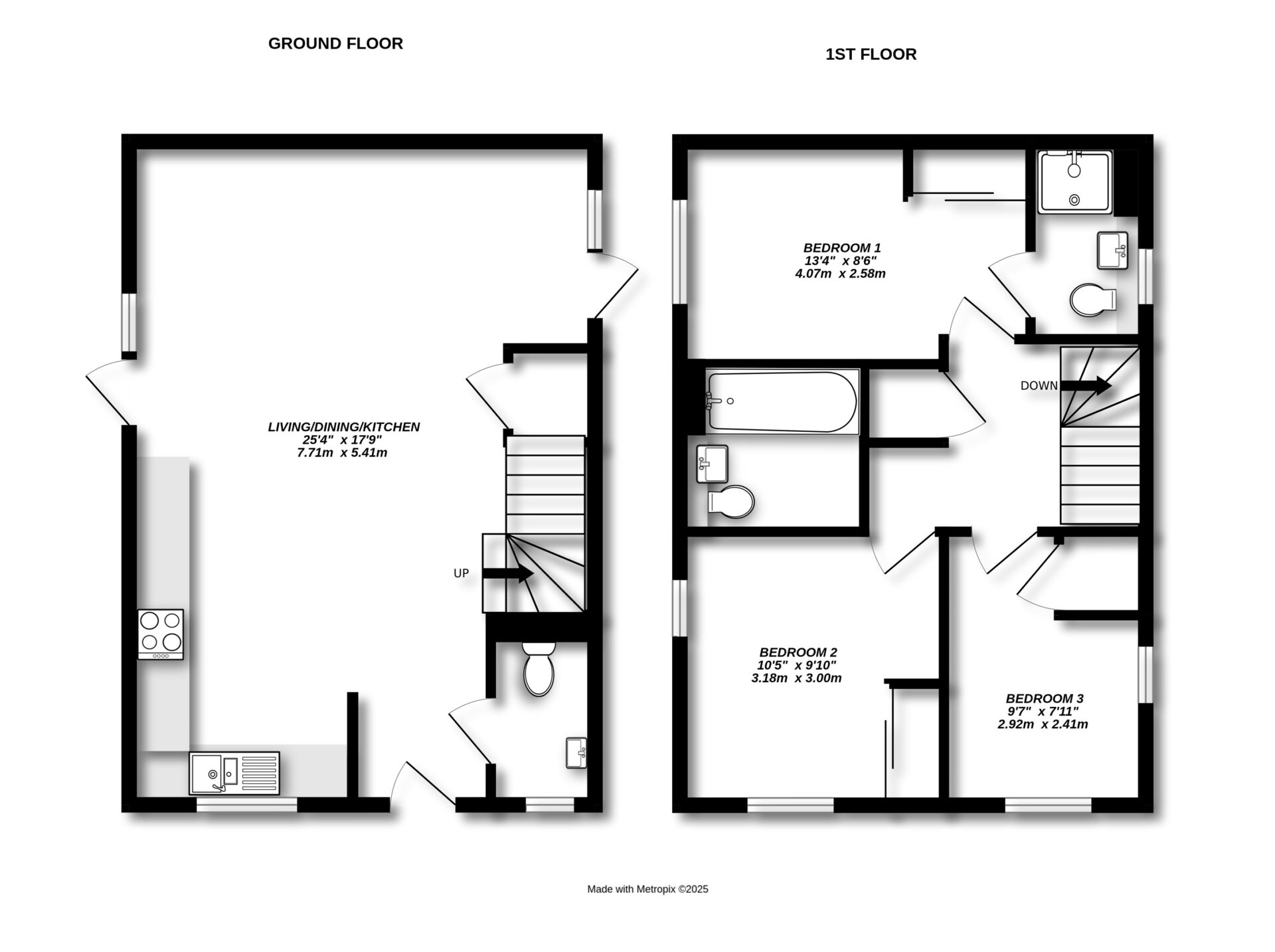 Property floorplan 1