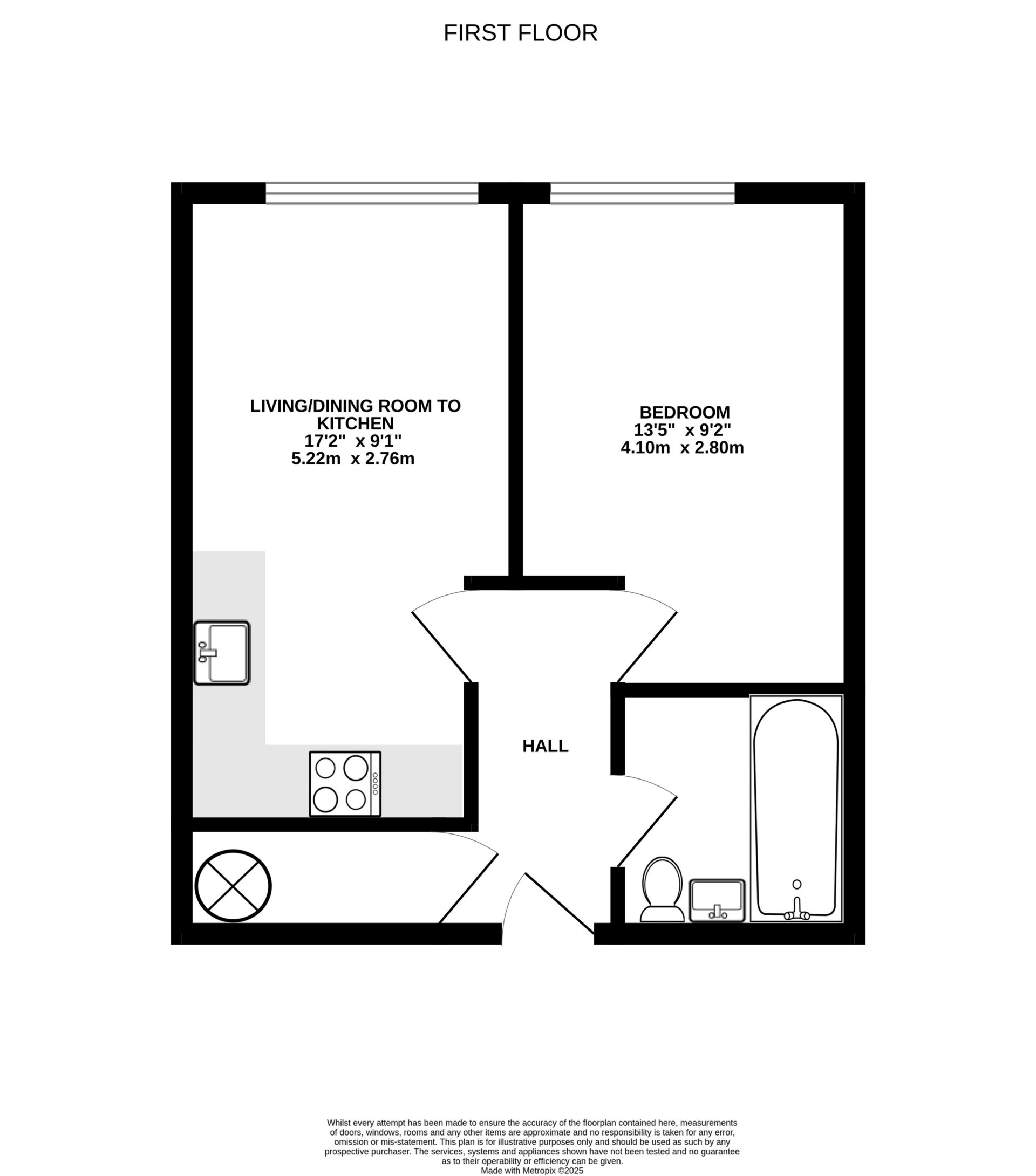 Property floorplan 1