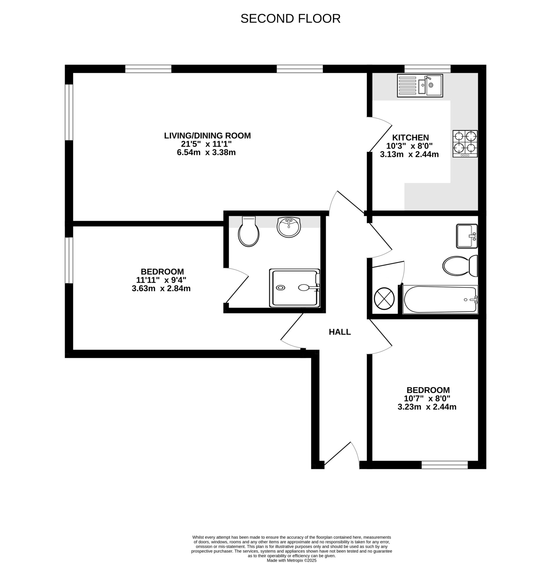 Property floorplan 1