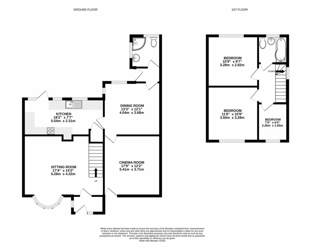 Property floorplan 1