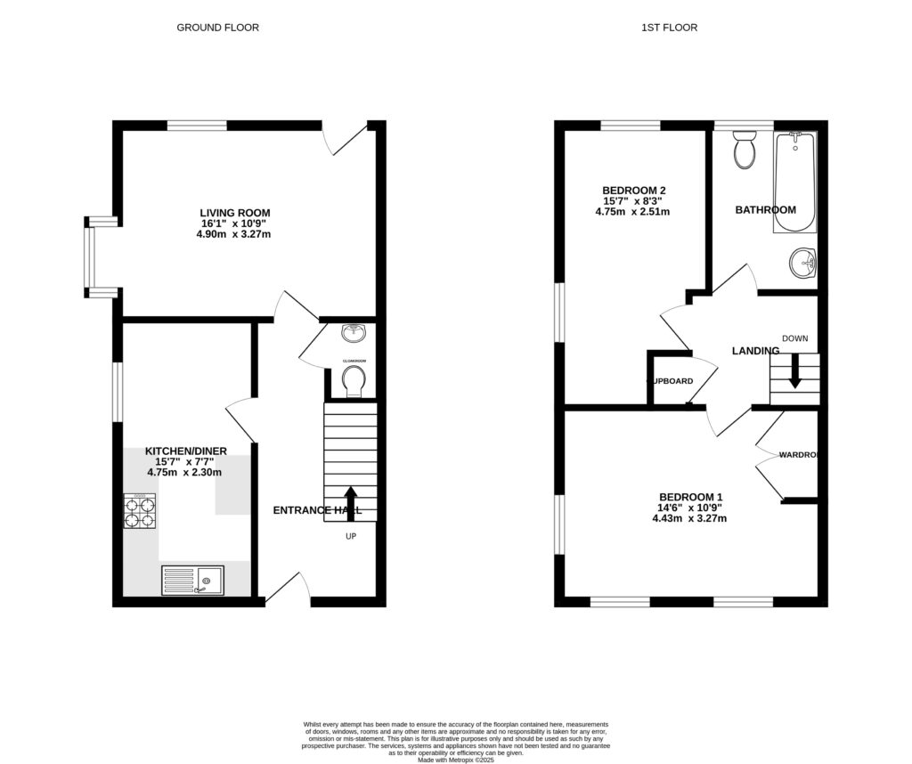 Property floorplan 1