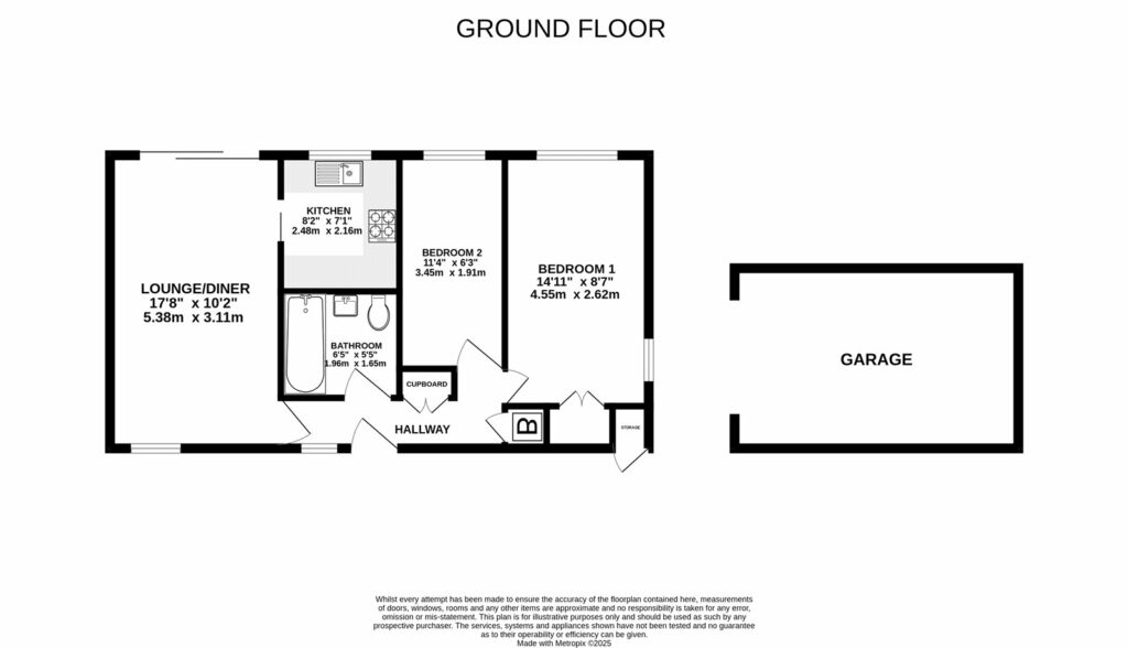 Property floorplan 1