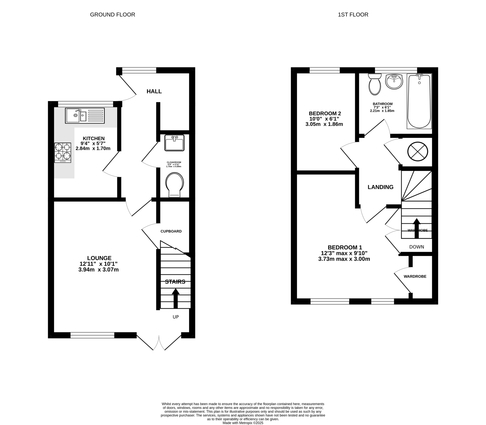 Property floorplan 1