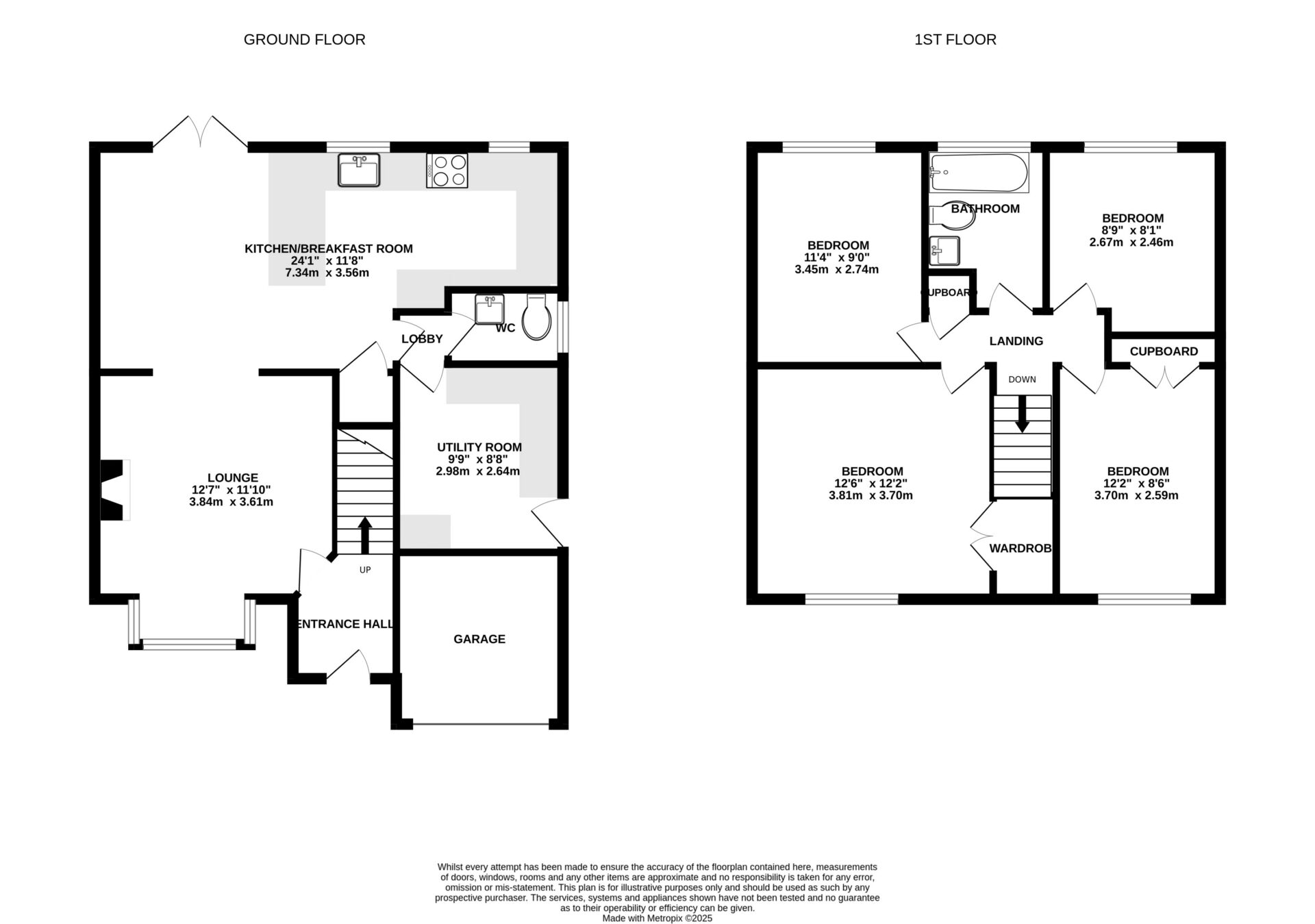 Property floorplan 1