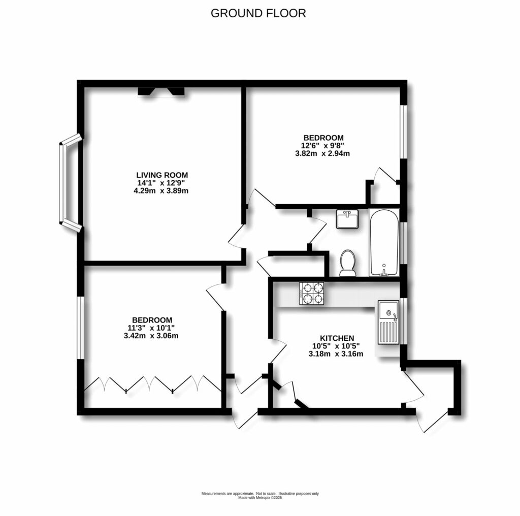 Property floorplan 1