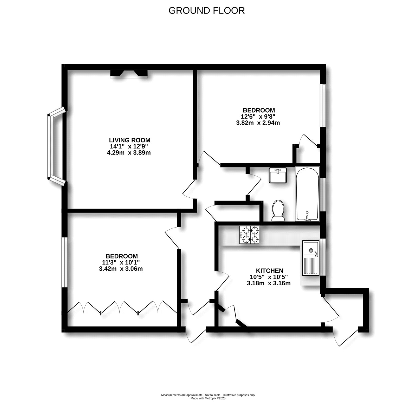 Property floorplan 1