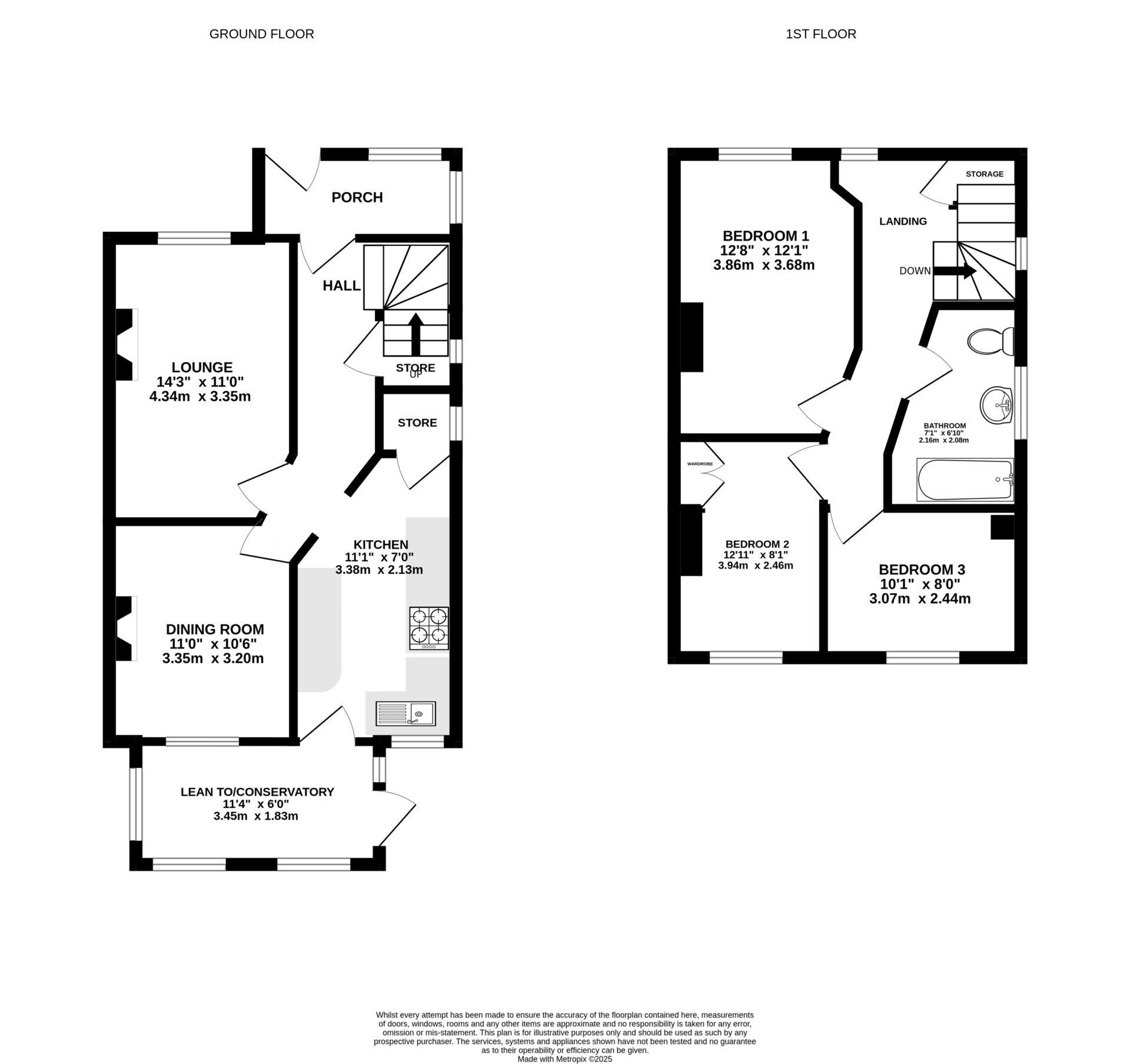 Property floorplan 1