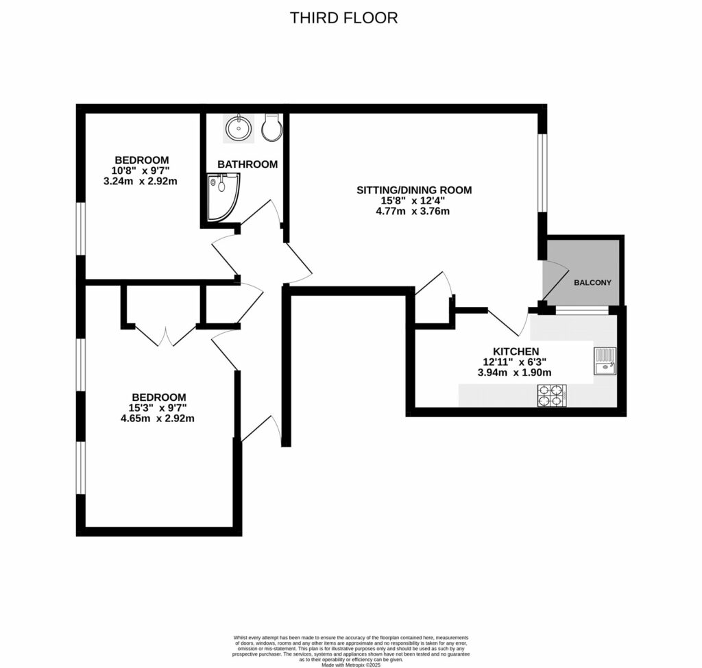Property floorplan 1