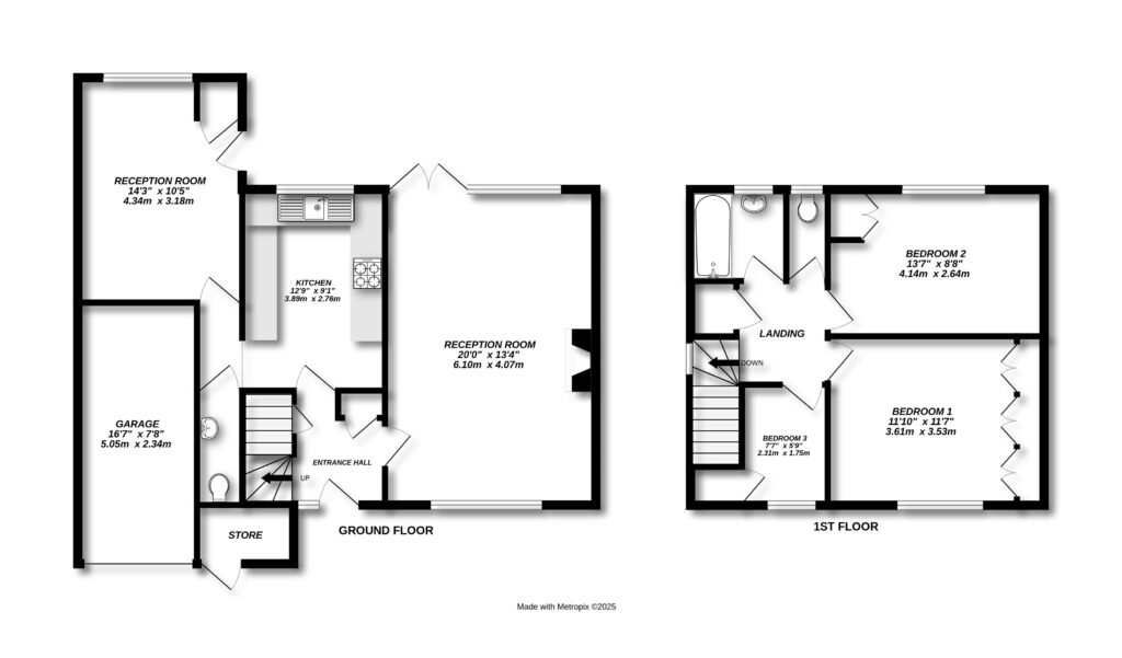 Property floorplan 1