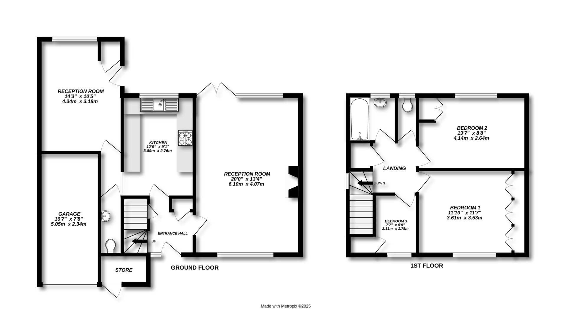 Property floorplan 1