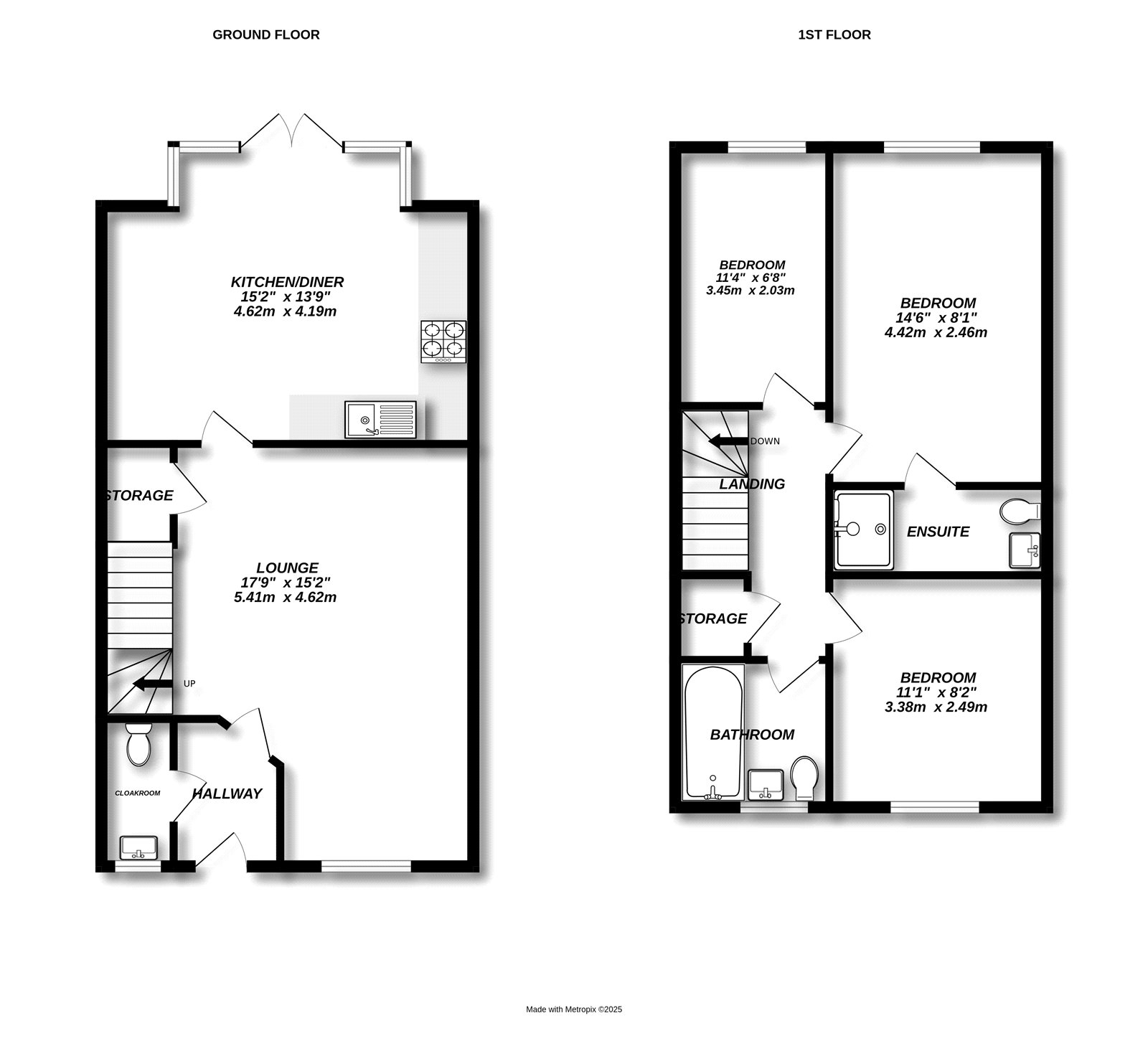 Property floorplan 1