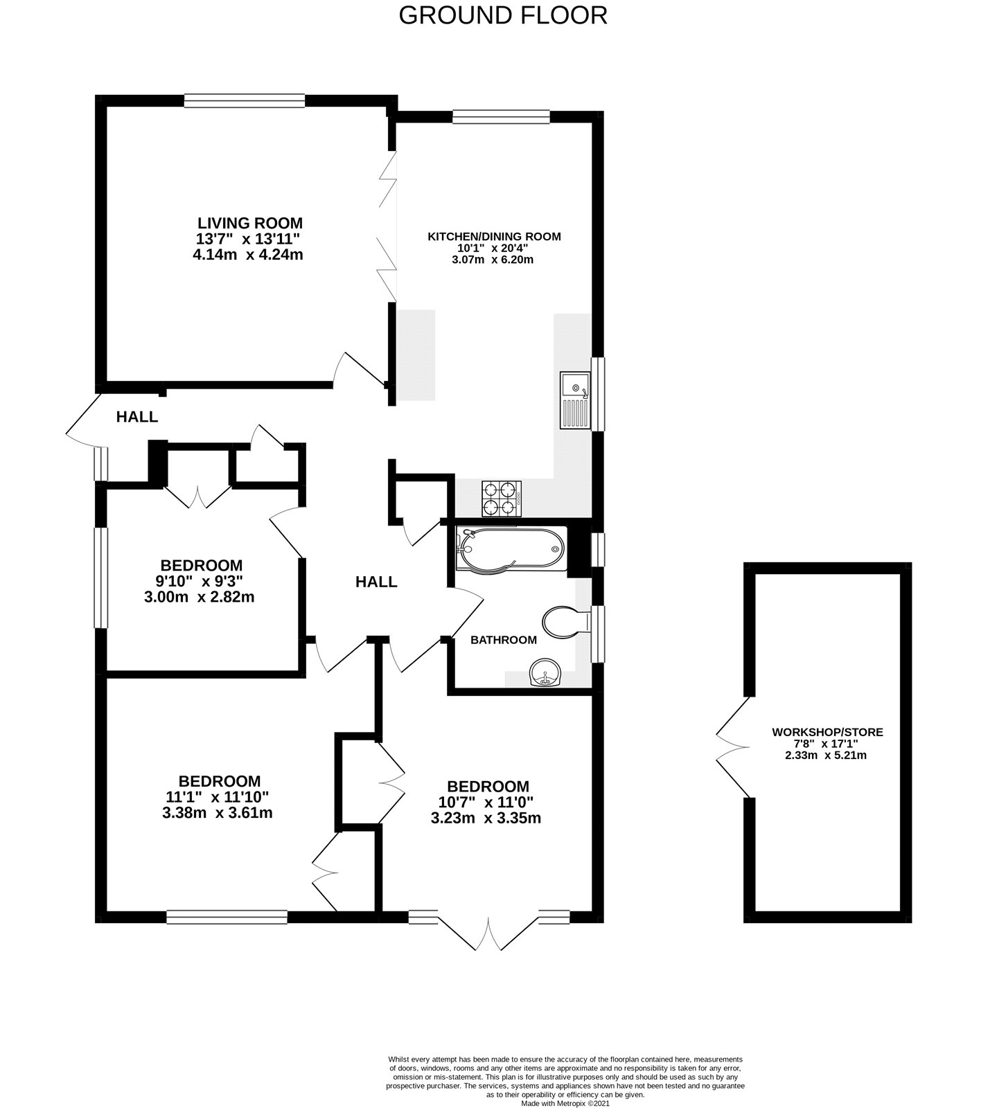 Property floorplan 1