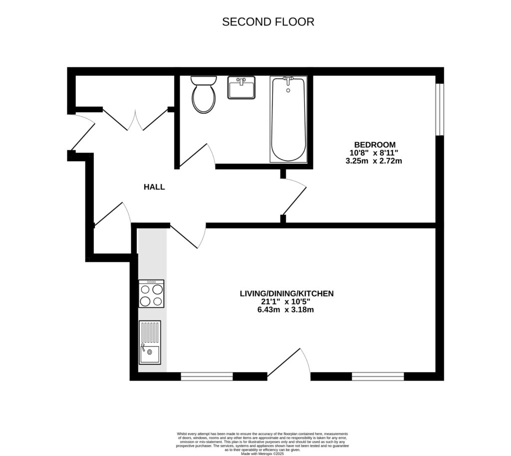 Property floorplan 1