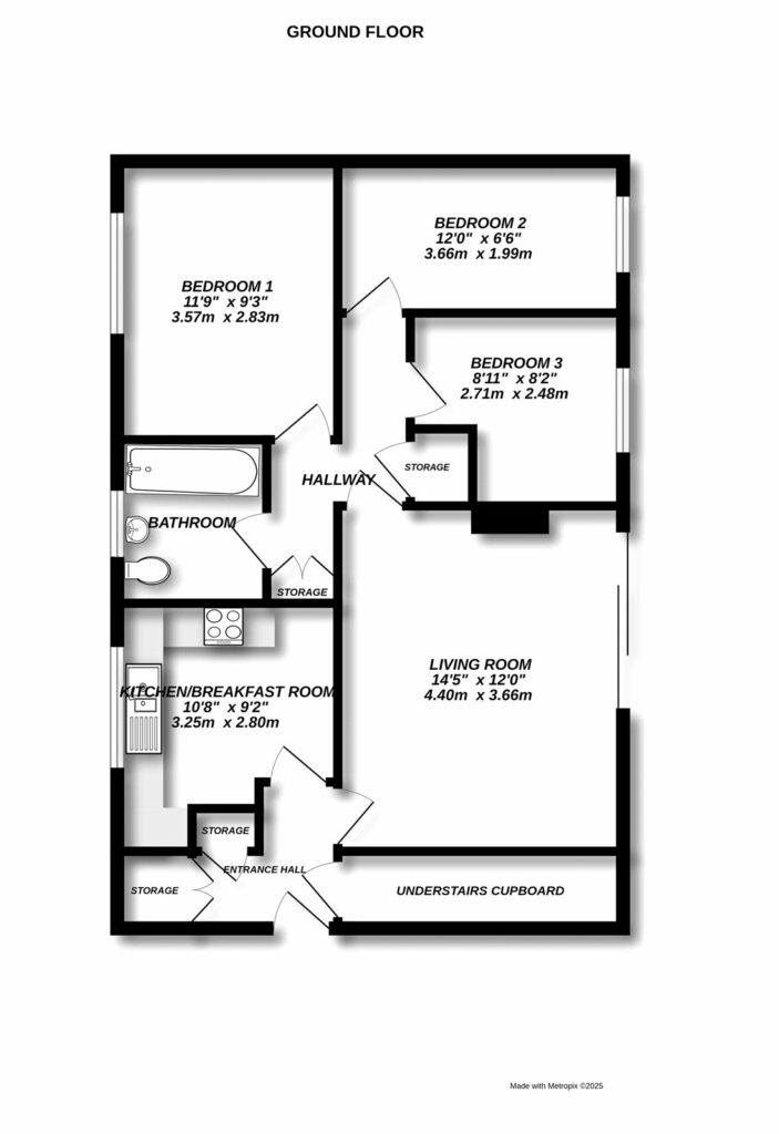 Property floorplan 1