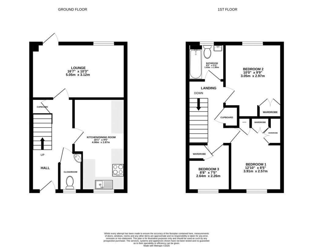 Property floorplan 1