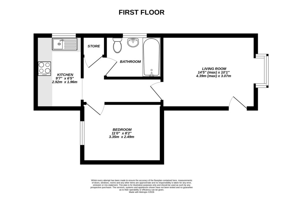 Property floorplan 1