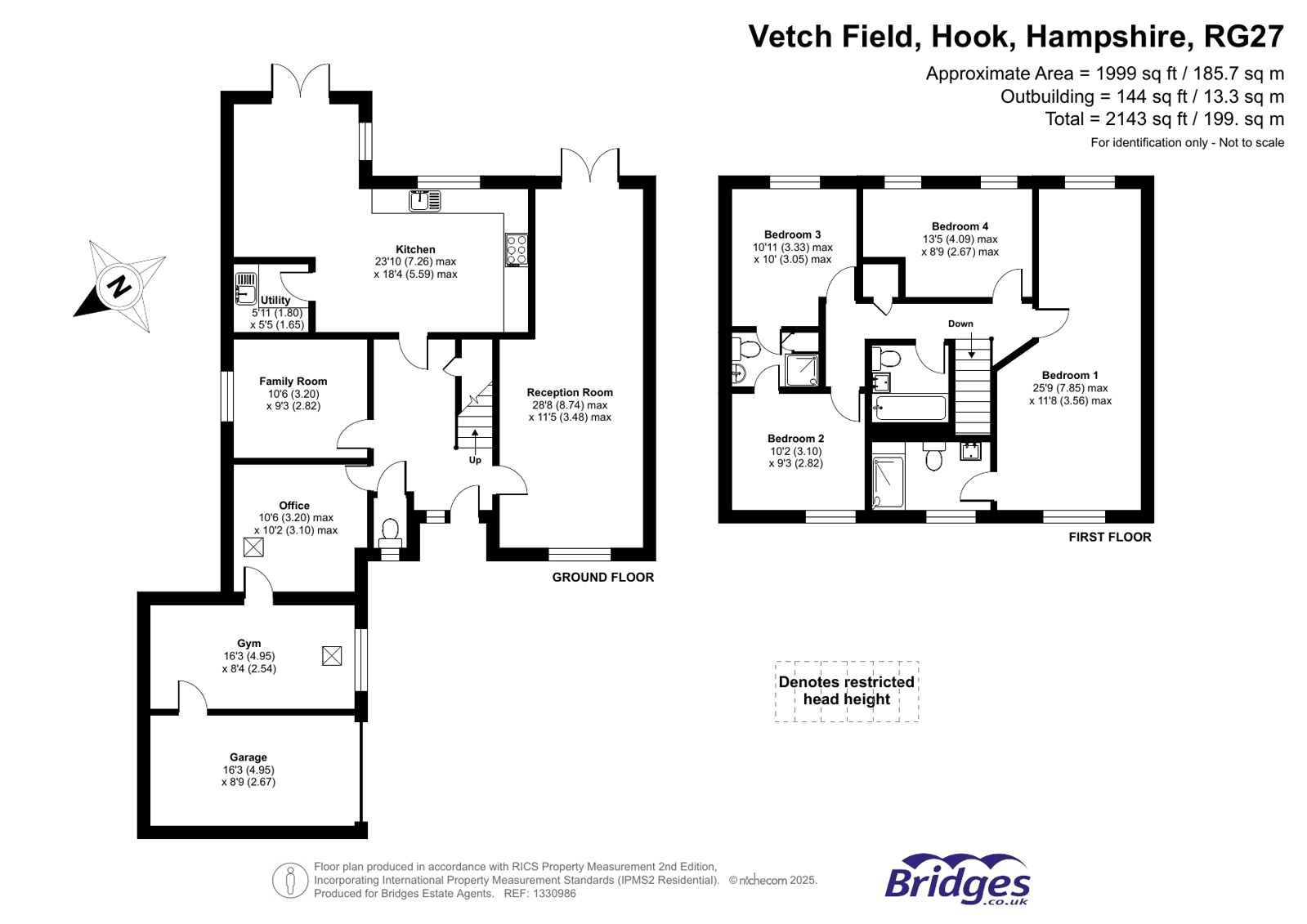 Property floorplan 1