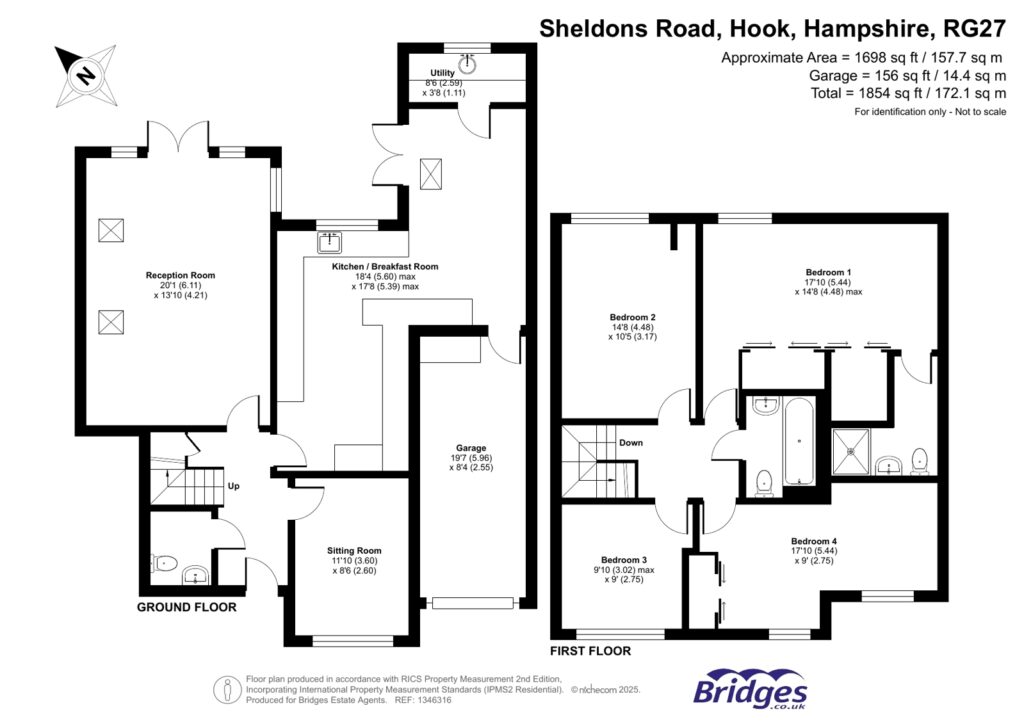 Property floorplan 1