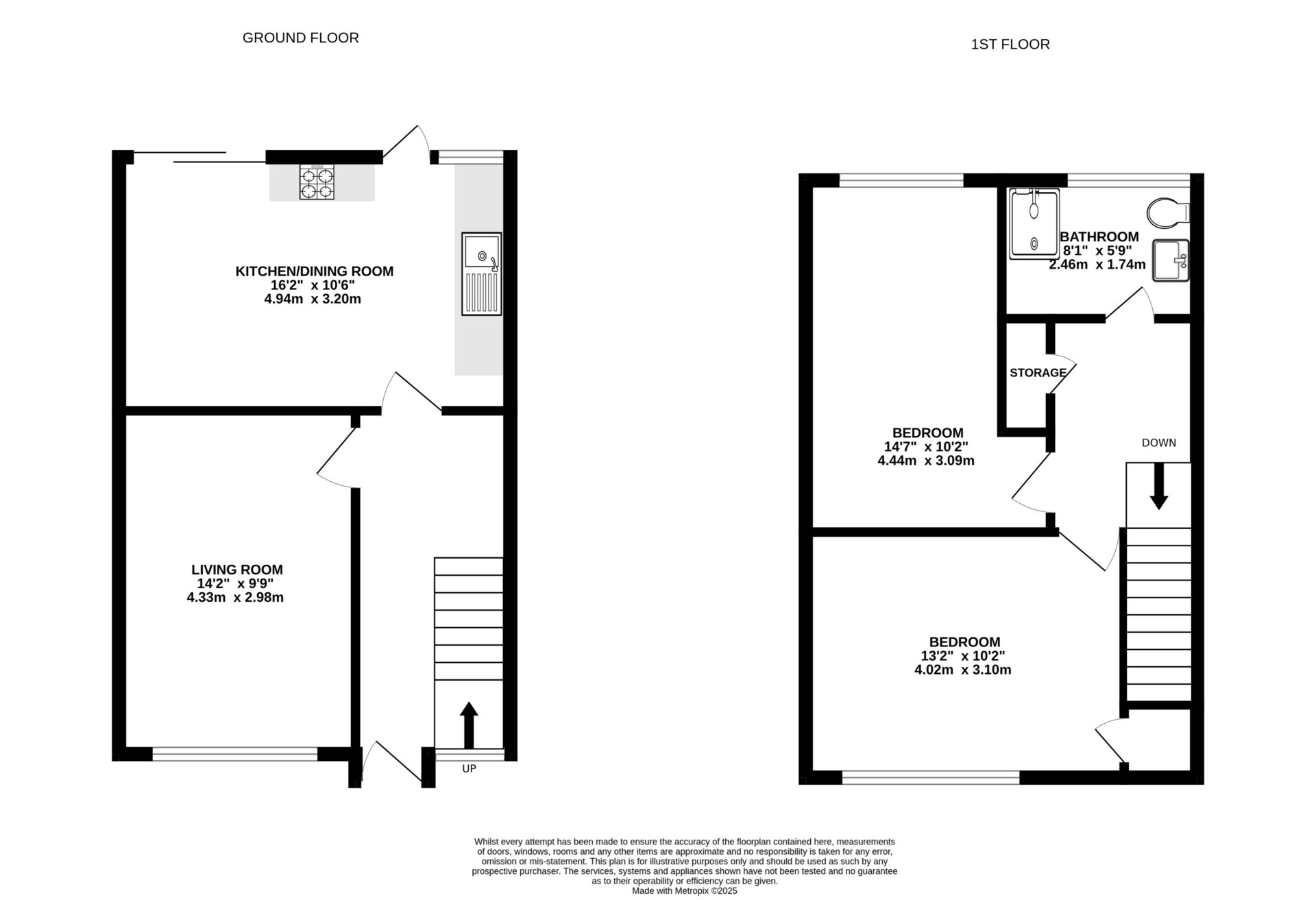 Property floorplan 1